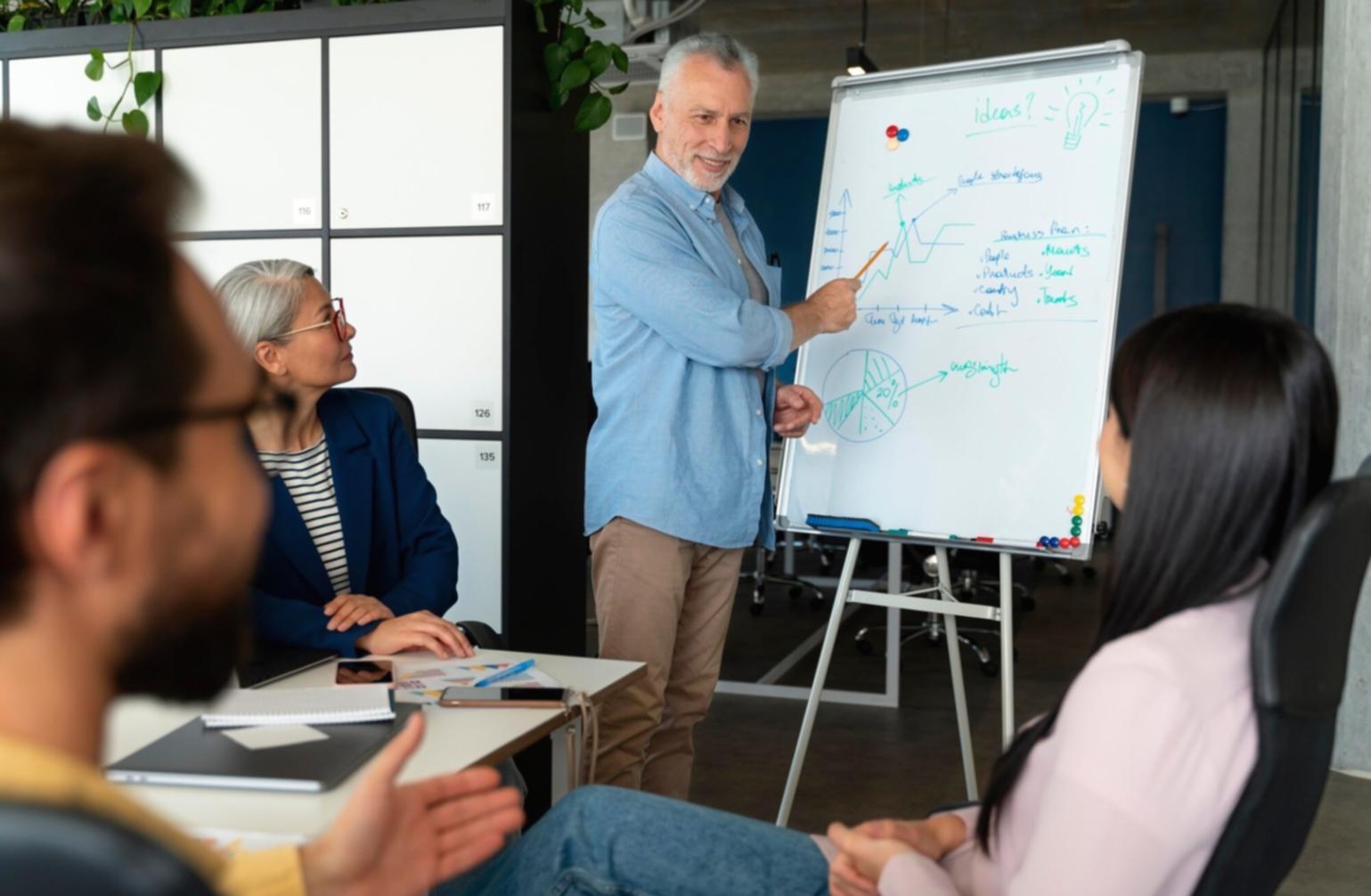 Notre espace de travail collaboratif
